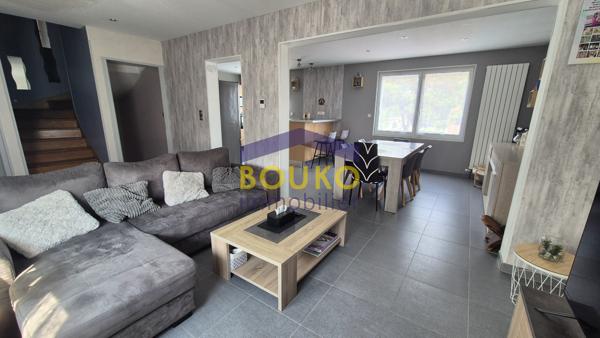 Dombasle maison familiale 4 chambres sans travaux
