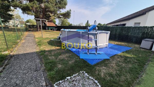 Dombasle maison familiale 4 chambres sans travaux