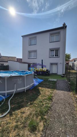 Dombasle maison familiale 4 chambres sans travaux