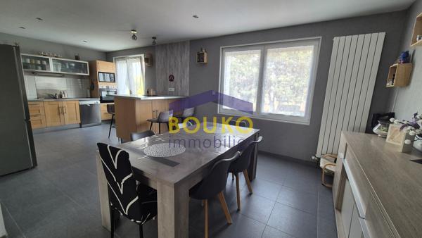Dombasle maison familiale 4 chambres sans travaux