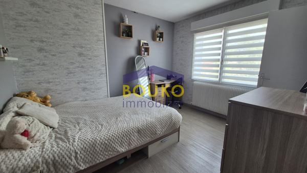 Dombasle maison familiale 4 chambres sans travaux