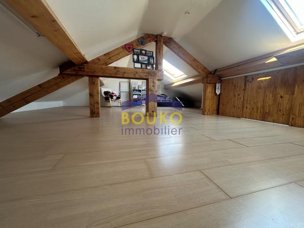 Dombasle maison familiale 4 chambres sans travaux