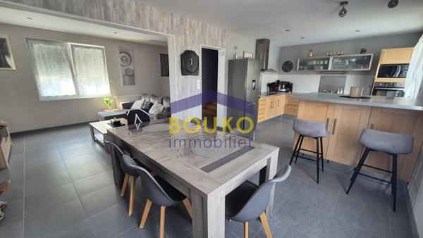 Dombasle maison familiale 4 chambres sans travaux