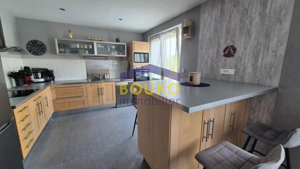 Dombasle maison familiale 4 chambres sans travaux