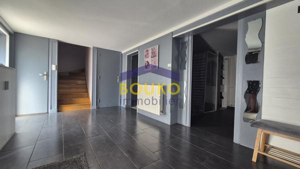 Dombasle maison familiale 4 chambres sans travaux