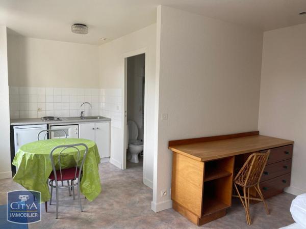 Appartement à louer 1 pièce 19.94m²