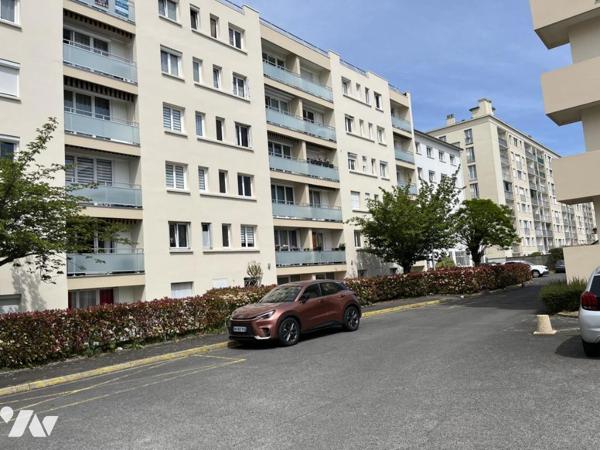 Caen Demi-Lune, appartement F5 avec balcon et cave