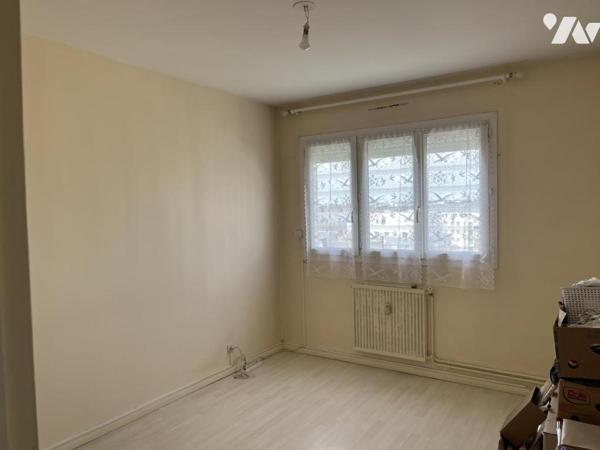 Caen Demi-Lune, appartement F5 avec balcon et cave