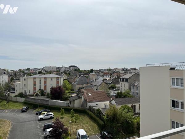 Caen Demi-Lune, appartement F5 avec balcon et cave