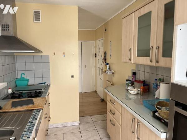 Caen Demi-Lune, appartement F5 avec balcon et cave