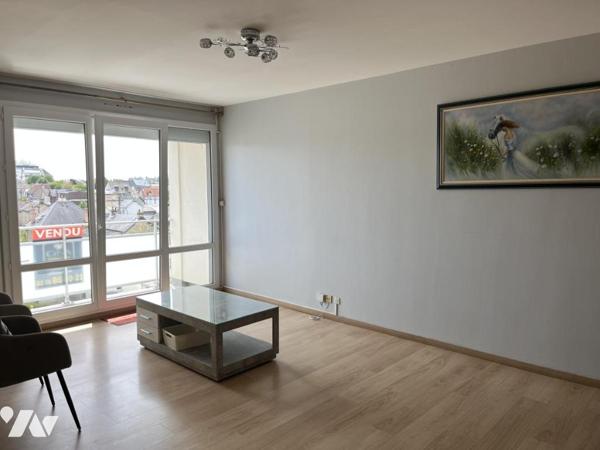 Caen Demi-Lune, appartement F5 avec balcon et cave