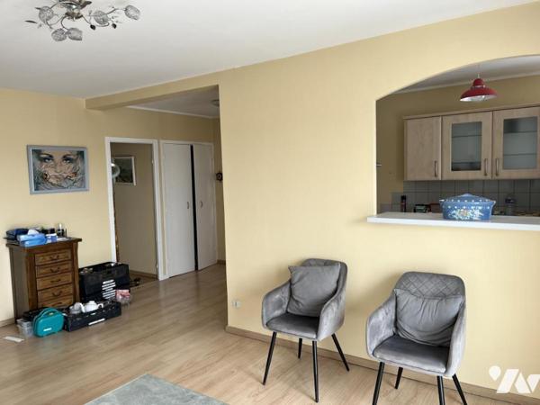 Caen Demi-Lune, appartement F5 avec balcon et cave