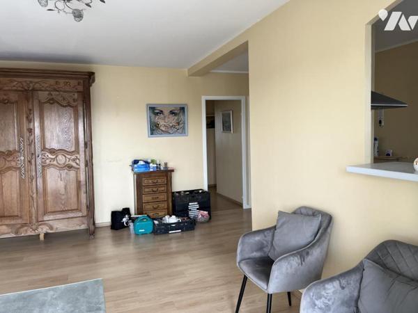 Caen Demi-Lune, appartement F5 avec balcon et cave