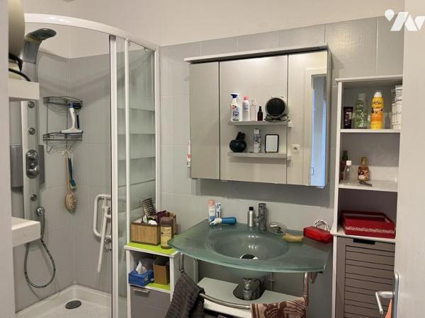 Caen Demi-Lune, appartement F5 avec balcon et cave