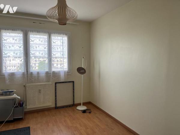 Caen Demi-Lune, appartement F5 avec balcon et cave