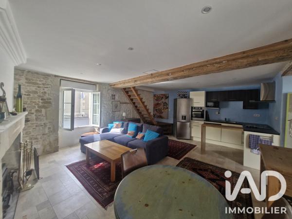 Maison à vendre 3 pièces 63 m² Brion-près-Thouet