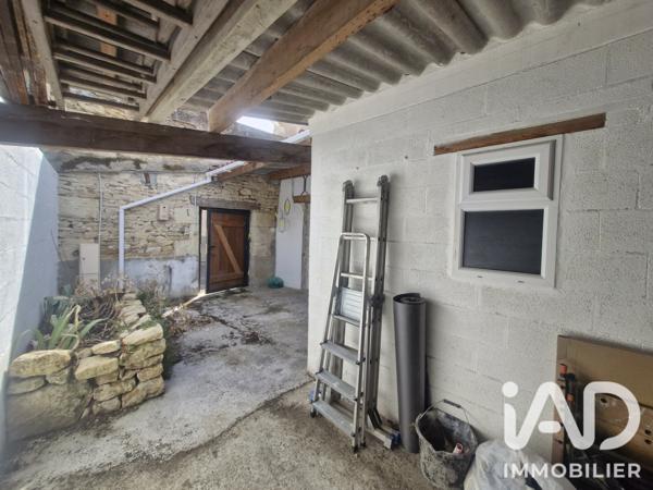 Maison à vendre 3 pièces 63 m² Brion-près-Thouet