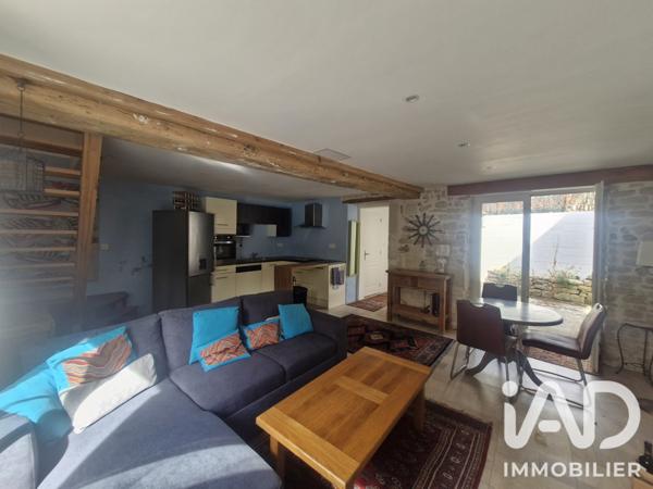 Maison à vendre 3 pièces 63 m² Brion-près-Thouet