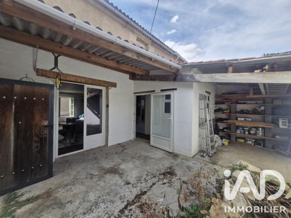 Maison à vendre 3 pièces 63 m² Brion-près-Thouet