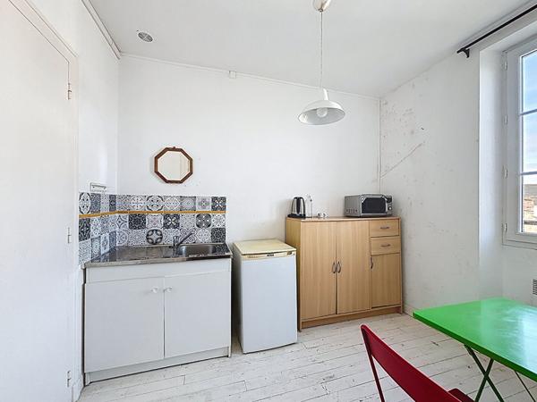 Appartement Angers 1 pièce(s) 18 m2