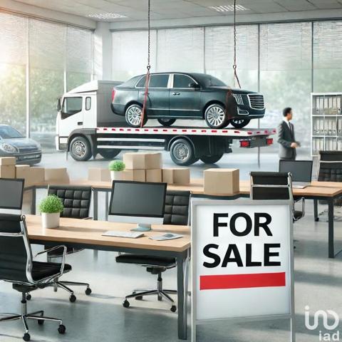 Murs commerciaux  à vendre 10 m² Serris