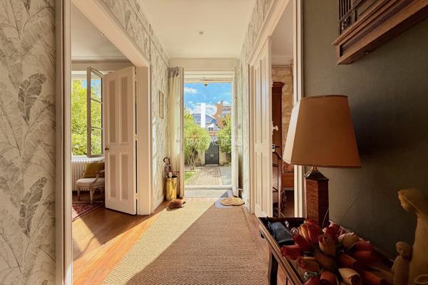 La Rochelle (17000) La Genette - Maison de caractère - jardin Sud - Garage et dépendances