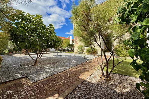 La Rochelle (17000) La Genette - Maison de caractère - jardin Sud - Garage et dépendances