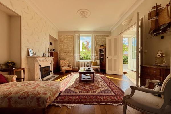 La Rochelle (17000) La Genette - Maison de caractère - jardin Sud - Garage et dépendances