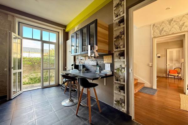 La Rochelle (17000) La Genette - Maison de caractère - jardin Sud - Garage et dépendances