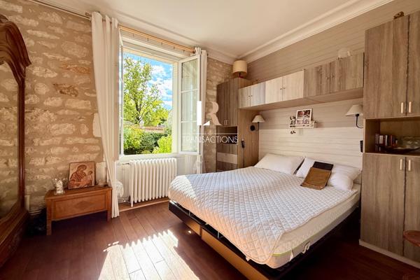 La Rochelle (17000) La Genette - Maison de caractère - jardin Sud - Garage et dépendances