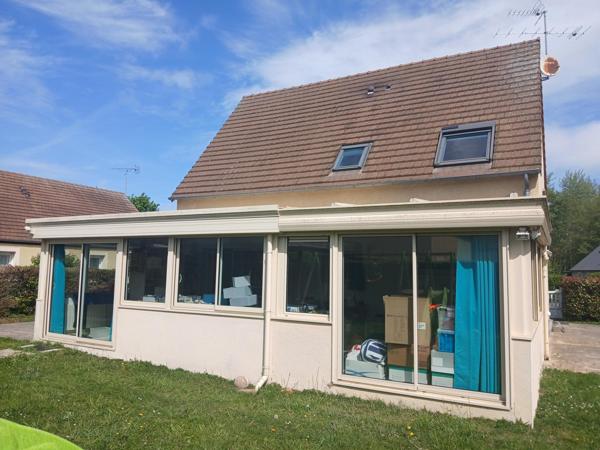 MEZIDON CANON. Pavillon de 127 m² avec véranda de 41 m².