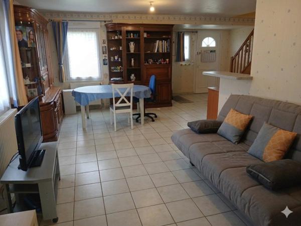 MEZIDON CANON. Pavillon de 127 m² avec véranda de 41 m².