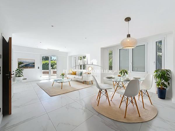 JUAN LES PINS VILLA 5 CHAMBRES AVEC DEPENDANCES