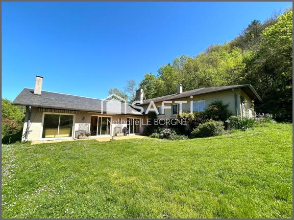 Belle villa 7 ch dans un écrin de verdure