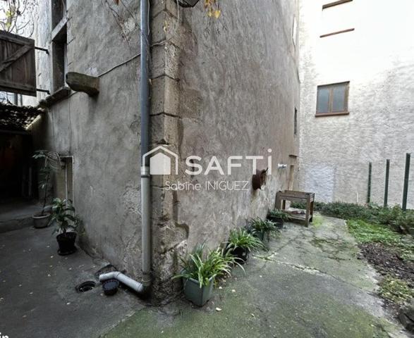 LOCAL COMMERCIAL + APPARTEMENT RENOVE