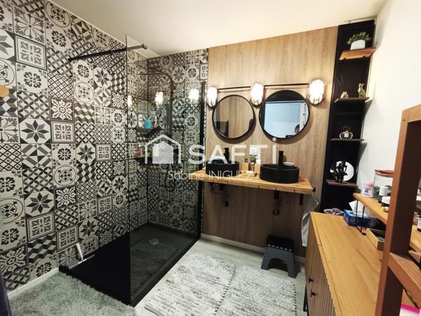 LOCAL COMMERCIAL + APPARTEMENT RENOVE