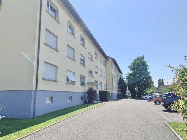 Appartement 2 pièces, balcon, cave