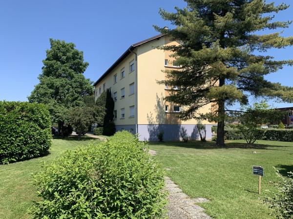 Appartement 2 pièces, balcon, cave