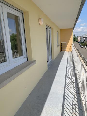 Appartement 2 pièces, balcon, cave