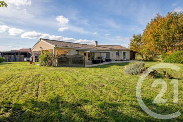 Maison à vendre  6 pièces - 112,64 m2 LISTRAC MEDOC - 33