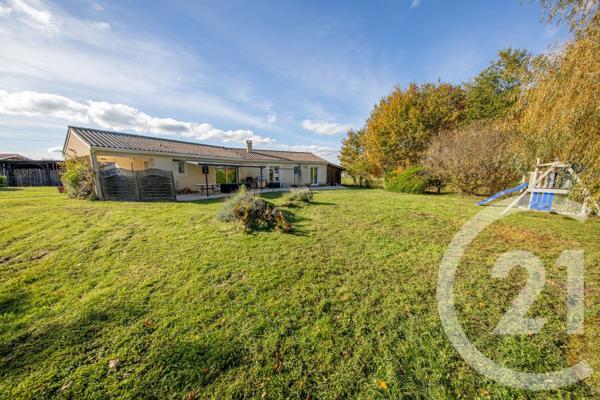 Maison à vendre  6 pièces - 112,64 m2 LISTRAC MEDOC - 33