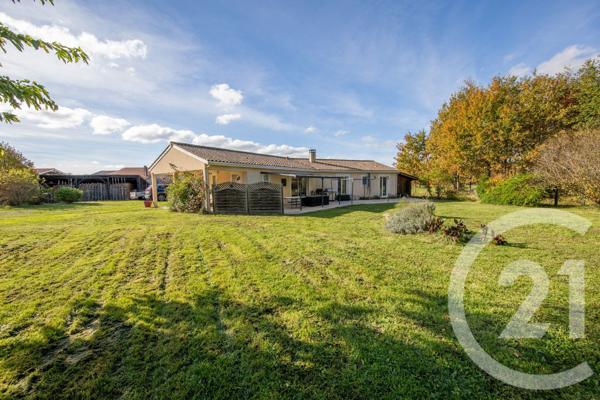 Maison à vendre  6 pièces - 112,64 m2 LISTRAC MEDOC - 33