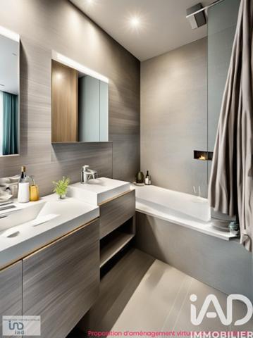 Appartement à vendre 2 pièces 34 m² Évry