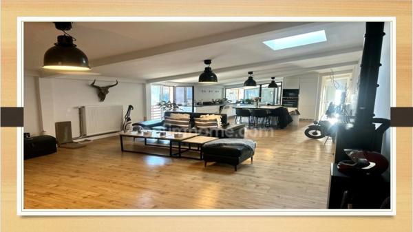 Appartement Patio Garage à vendre 5 pièces CAHORS (46)