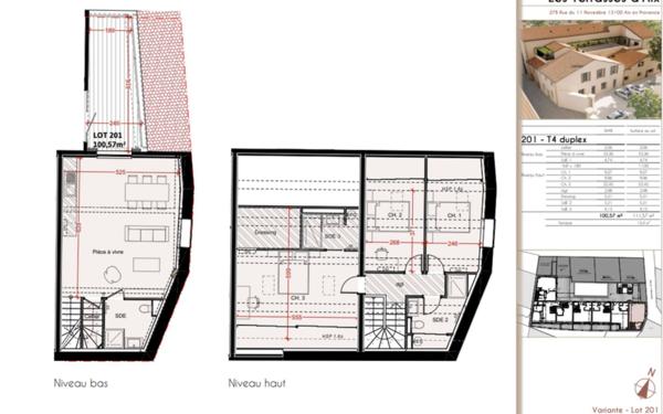 Appartement à vendre