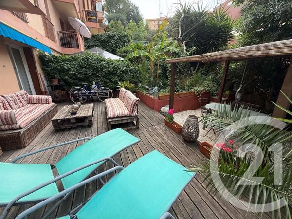 Appartement F3 à vendre  3 pièces - 58 m 2   MENTON  - 06