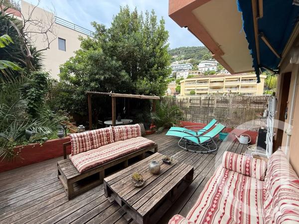 Appartement F3 à vendre  3 pièces - 58 m 2   MENTON  - 06