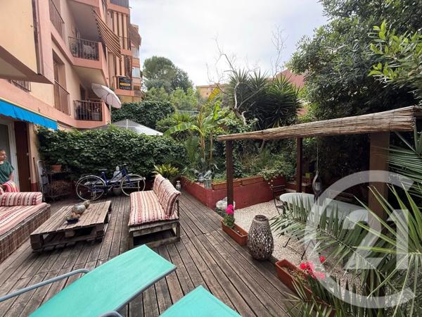 Appartement F3 à vendre  3 pièces - 58 m 2   MENTON  - 06