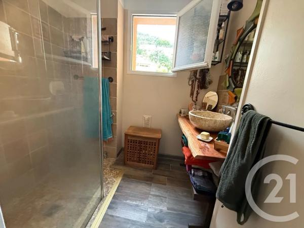 Appartement F3 à vendre  3 pièces - 58 m 2   MENTON  - 06