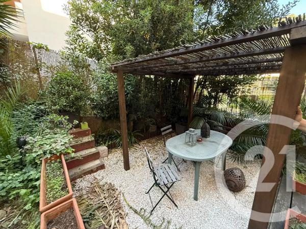 Appartement F3 à vendre  3 pièces - 58 m 2   MENTON  - 06